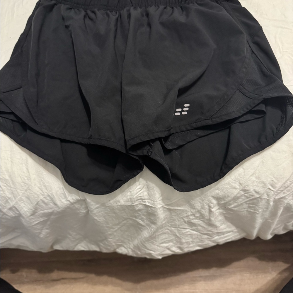 BCG Women's Black Athletic Shorts